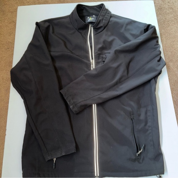 Men’s Fleece Lined Weatherproof Jacket With Pockets Sz 3XLT - Picture 2 of 16